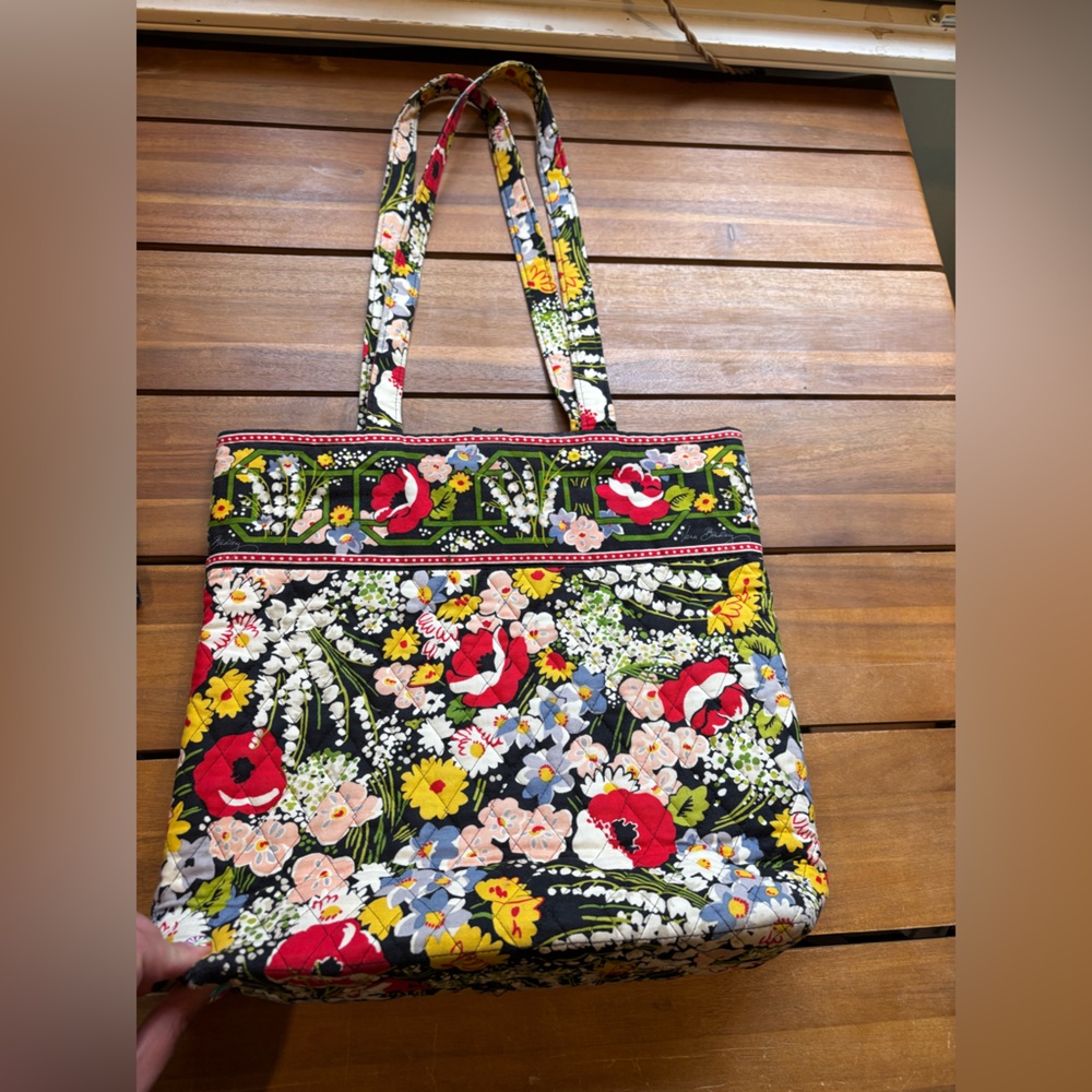 Vera Bradley Tote Bag and Pencil Bag Pair - Picture 6 of 9